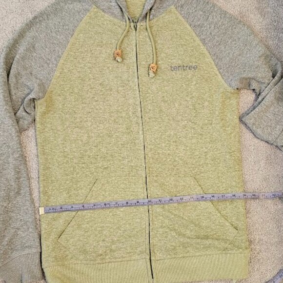 Men's Tentree Zip-Up Hooded Sweater - Small - Picture 9 of 10